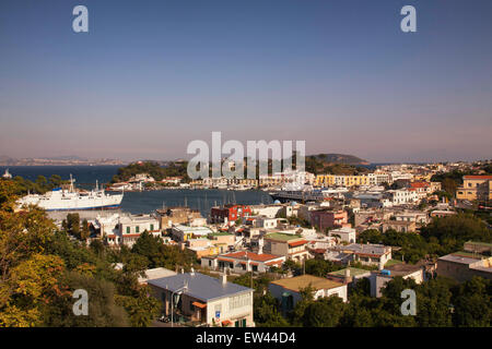 Ischia (Naples) - Ischia Porto, paysage Banque D'Images