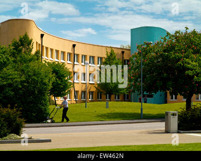 Bâtiments du campus de l'Université Loughborough University public de recherche dans le Leicestershire East Midlands England UK Banque D'Images