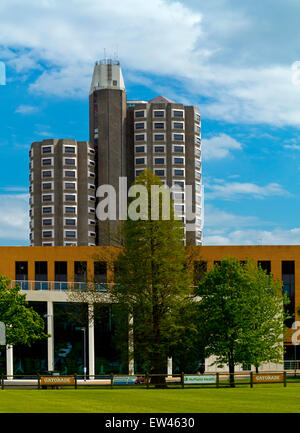 Bâtiments du campus de l'Université Loughborough University public de recherche dans le Leicestershire East Midlands England UK Banque D'Images