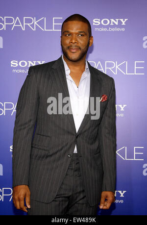 Tyler Perry au Los Angeles première de 'Sparkle' tenue à l'Grauman's Chinese Theatre à Hollywood le 16 août 2012. Banque D'Images