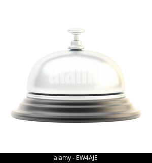 La réception de l'hôtel isolée de Bell Banque D'Images