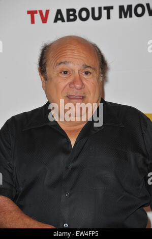 Los Angeles, CA - 20 juin 2011 : Danny DeVito au 2011 Critics' Choice Television Awards au Beverly Hills Hotel. Banque D'Images