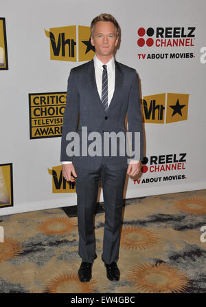 Los Angeles, CA - 20 juin 2011 : Neil Patrick Harris au 2011 Critics' Choice Television Awards au Beverly Hills Hotel. Banque D'Images