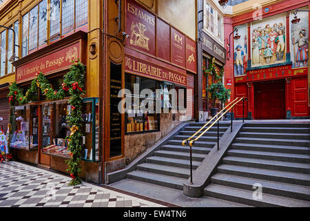 France, Paris, Musée Grévin, passage Jouffroy Banque D'Images