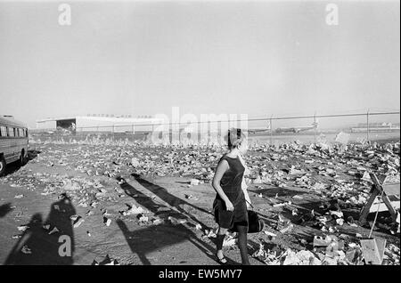 Les Beatles 1964 American Tour de San Francisco. 18 août 1964 Banque D'Images