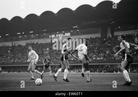 2 -1 Coventry Aston Villa, Première Division jeu tenue à Highfield Road. 26 novembre 1988. Banque D'Images