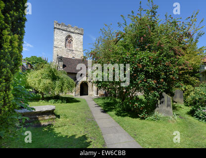L'église Holy Trinity, Goodramgate, York Banque D'Images