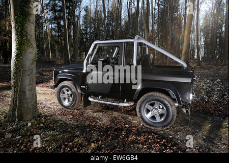 2008 Land Rover Defender SVX 90 special edition Banque D'Images