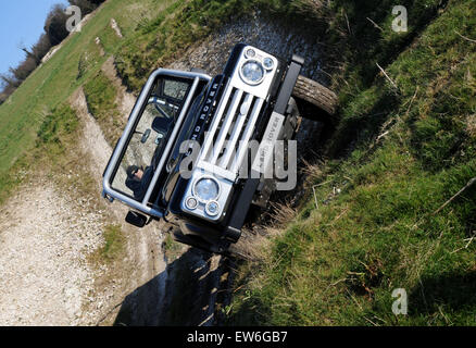 2008 Land Rover Defender SVX 90 special edition Banque D'Images