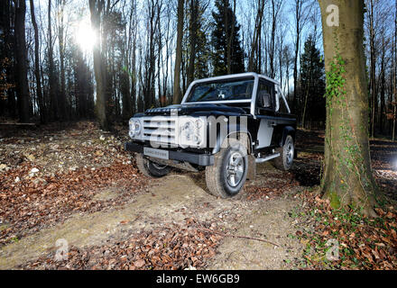 2008 Land Rover Defender SVX 90 special edition Banque D'Images