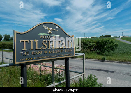 La plaine de Salisbury, Royaume-Uni. 18 Juin, 2015. Ambulance Service grand exercice à Tilshead dans la plaine de Salisbury Wiltshire Crédit : Paul Chambers/Alamy Live News Banque D'Images