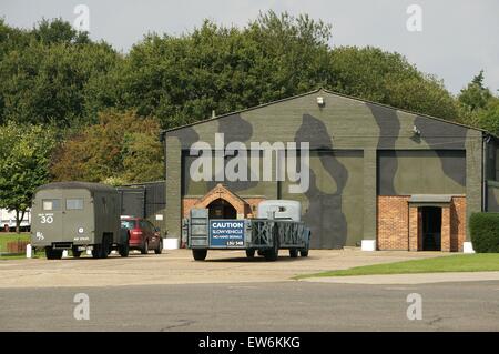 Lincolnshire Aviation Heritage Centre à East Kirby Airfield, East Kirby, près de la ville marchande de Spilsby Lincolnshire England GB UK 2014 Banque D'Images