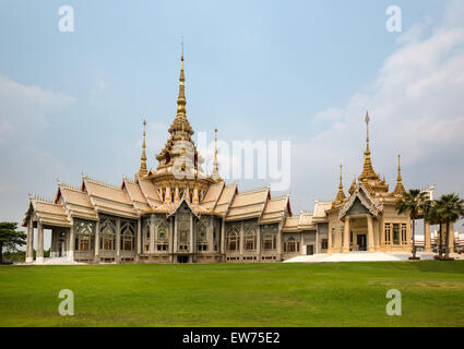 Temple Wat Kum Sikhiu, non, près de Korat, Nakhon Ratchasima Province, Isan, l'Isaan, Thaïlande Banque D'Images