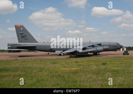 B52 de l'USAF FAIRFORD RAF Bomber Banque D'Images