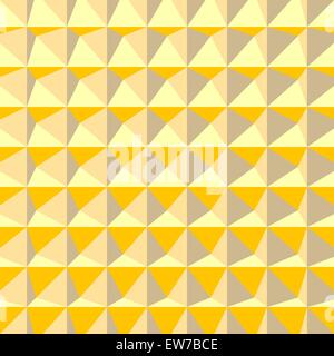 3d abstrait motif géométrique. Arrière-plan polygonal. Vector illustration. Illustration de Vecteur