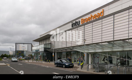 Intu, Glasgow Braehead Shopping Centre et de s'élancer à l'Intu Braehead divertissements Banque D'Images