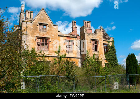 Nocton Hall dans le Lincolnshire, Angleterre, Royaume-Uni Banque D'Images