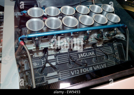 Jaguar XJ220 moteur V12 Heritage Motor Centre, Gaydon