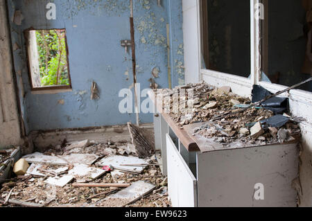 Nocton Hall dans le Lincolnshire, Angleterre, Royaume-Uni Banque D'Images