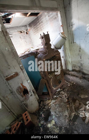 Nocton Hall dans le Lincolnshire, Angleterre, Royaume-Uni Banque D'Images