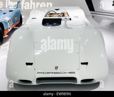 Porsche 917 Spyder Porsche Museum avant PA Banque D'Images