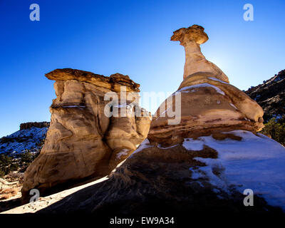 Desert Rock Formation Banque D'Images