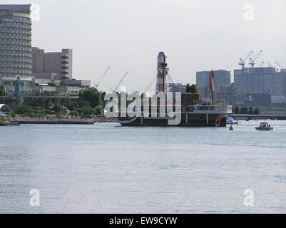 20030727 27 Juillet 2003 L'une seule pièce avec 1 Va joyeux d'Odaiba Odaiba, Tokyo Japon Banque D'Images