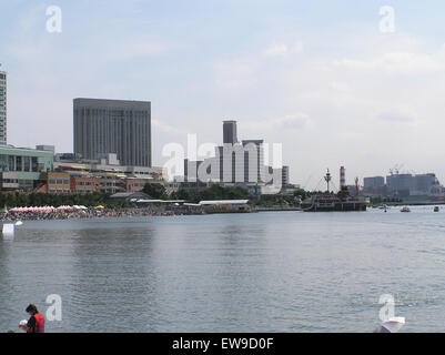 20030727 27 Juillet 2003 L'une seule pièce avec 2 Va joyeux d'Odaiba Odaiba, Tokyo Japon Banque D'Images