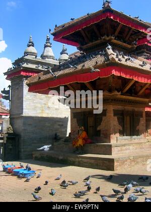 Durbar Square, Katmandou, Népal, Asie Banque D'Images