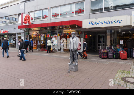 Kiel, Allemagne. 20ème Juin, 2015. Impressions de la première journée de la Kieler Woche 2015 Crédit : Björn Deutschmann/Alamy Live News Banque D'Images