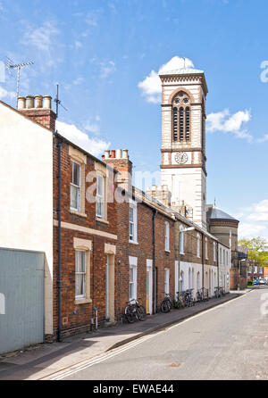 La TOUR DE LA VILLE D'OXFORD ST. BARNABAS CHURCH À Jéricho Banque D'Images