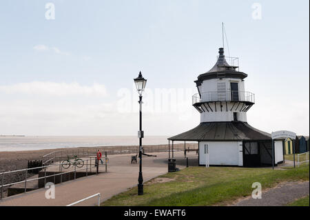 La basse d'Harwich Phare a été construit en 1818 et appelé Maritime Museum depuis 1980 a été l'une des principales animatrices de Harbour Banque D'Images