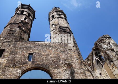 Ruines de la cathédrale de Macon en France Cathedrale le Vieux Saint-Vincent Banque D'Images