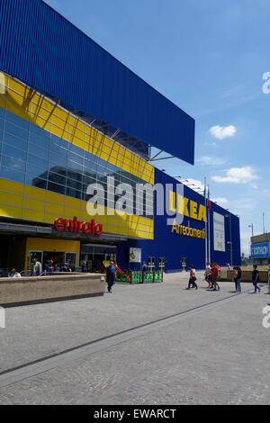 Magasin Ikea à Porta di Roma Rome Italie Banque D'Images