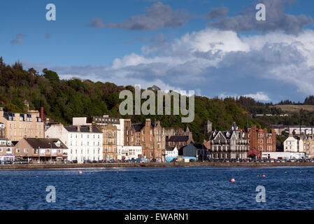 Front de mer du port d'Oban Argyll et Bute, Ecosse Banque D'Images