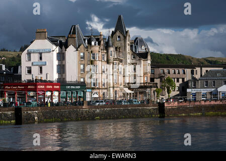 Front de mer du port d'Oban Argyll et Bute, Ecosse Banque D'Images