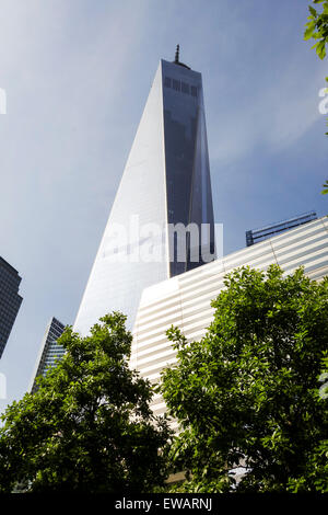 Freedom Tower, Tower One, New York City, One World Trade Center, New York, United States. Banque D'Images