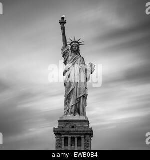 La Statue de la Liberté à New York City, USA. Banque D'Images