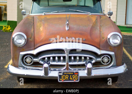 La mère des routes US Route 66 en Californie, Arizona et Nouveau Mexique Banque D'Images