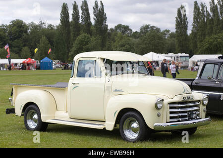 American Classic GMC Pick up Banque D'Images