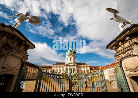 Le château de Charlottenburg, Berlin, Allemagne Banque D'Images