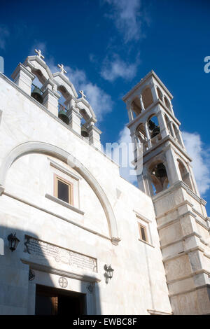 Spanien, Canaries, Mykonos, Ano Mera, monastère de Panagia Tourliani Banque D'Images
