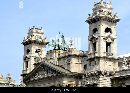 Musée d'ethnographie, Budapest, Hongrie Banque D'Images