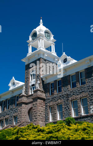 Courthouse, Blue Mountain National Scenic Byway, Heppner, Oregon Banque D'Images