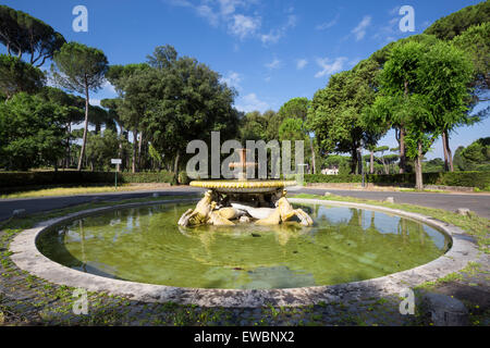 ROMA (Italie) - Villa Borghese Banque D'Images