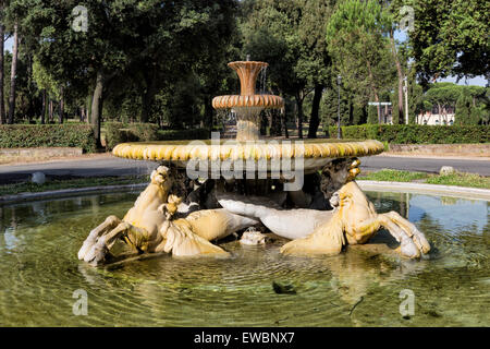 ROMA (Italie) - Villa Borghese Banque D'Images