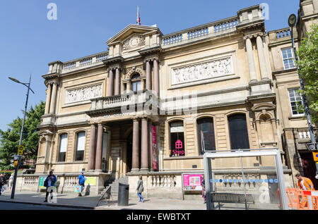 Musée et galerie d'Art de Wolverhampton à Lichfield Street, Wolverhampton Banque D'Images