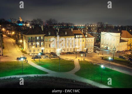 Varsovie, Pologne Banque D'Images