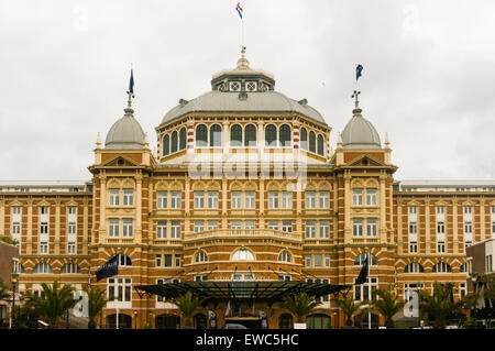 Grand Hotel Amrath Kurhaus, Scheveningen, à La Haye, Pays-Bas Banque D'Images