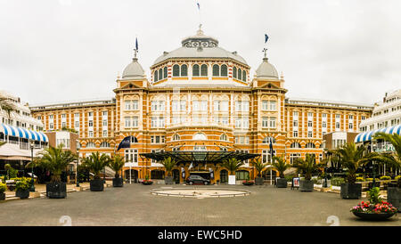 Grand Hotel Amrath Kurhaus, Scheveningen, à La Haye, Pays-Bas Banque D'Images